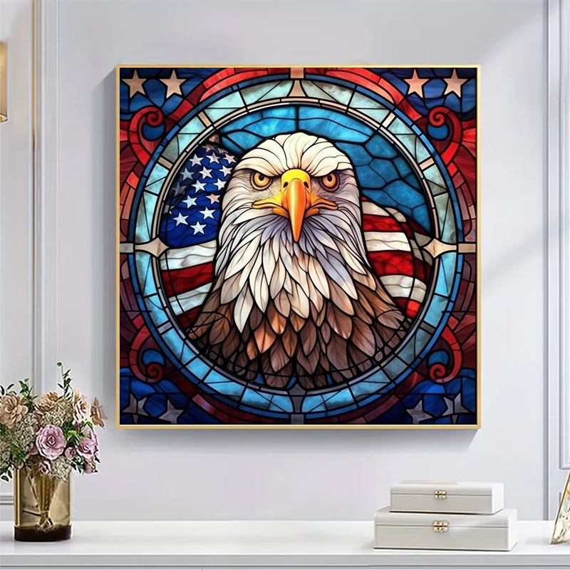American Eagle - Wooden Jigsaw Puzzle