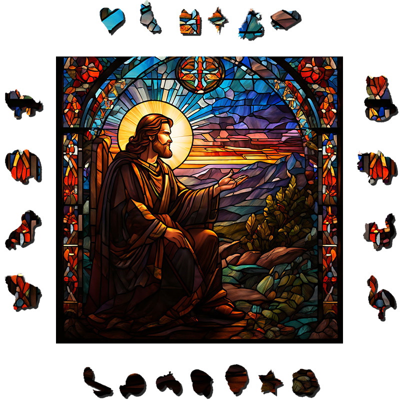 The Way of Jesus - Wooden Jigsaw Puzzle