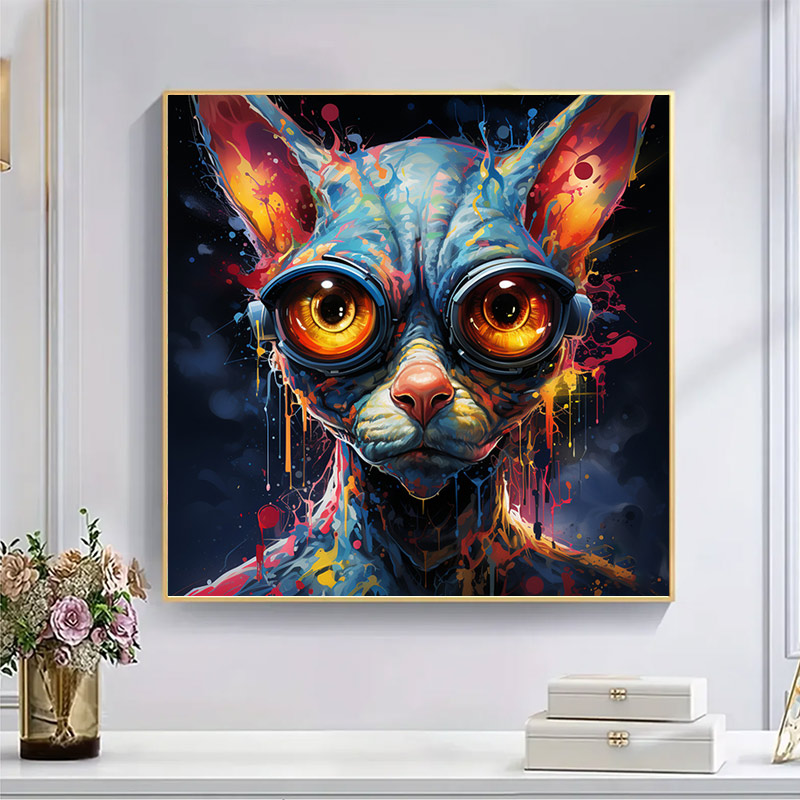 Sphynx Cat - Wooden Jigsaw Puzzle