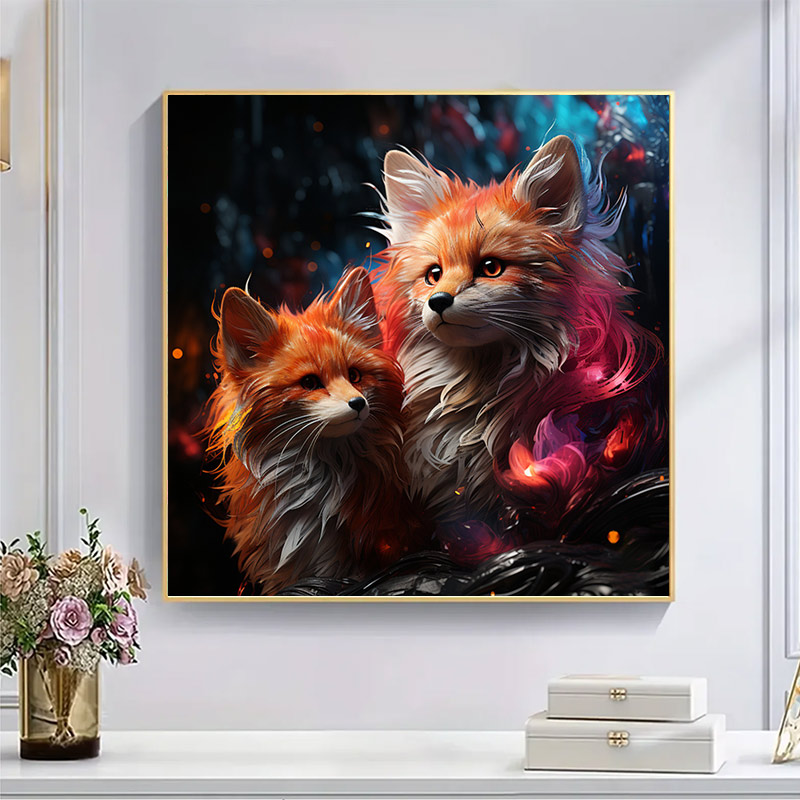 Fox In The Forest - Wooden Jigsaw Puzzle