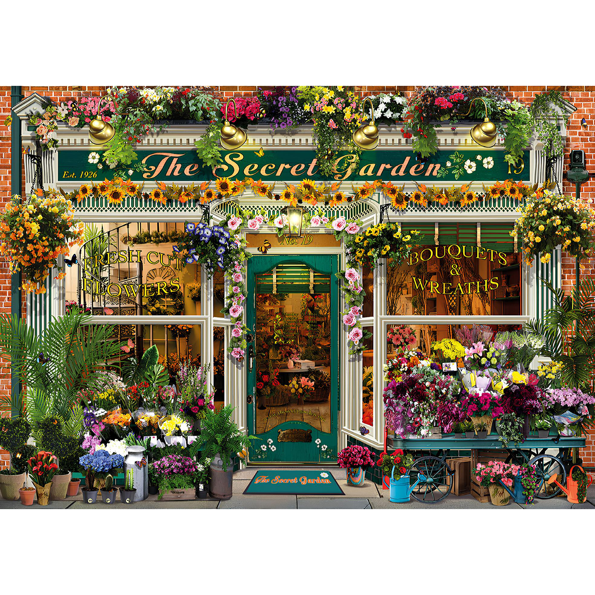 The Secret Garden - Wooden Jigsaw Puzzle