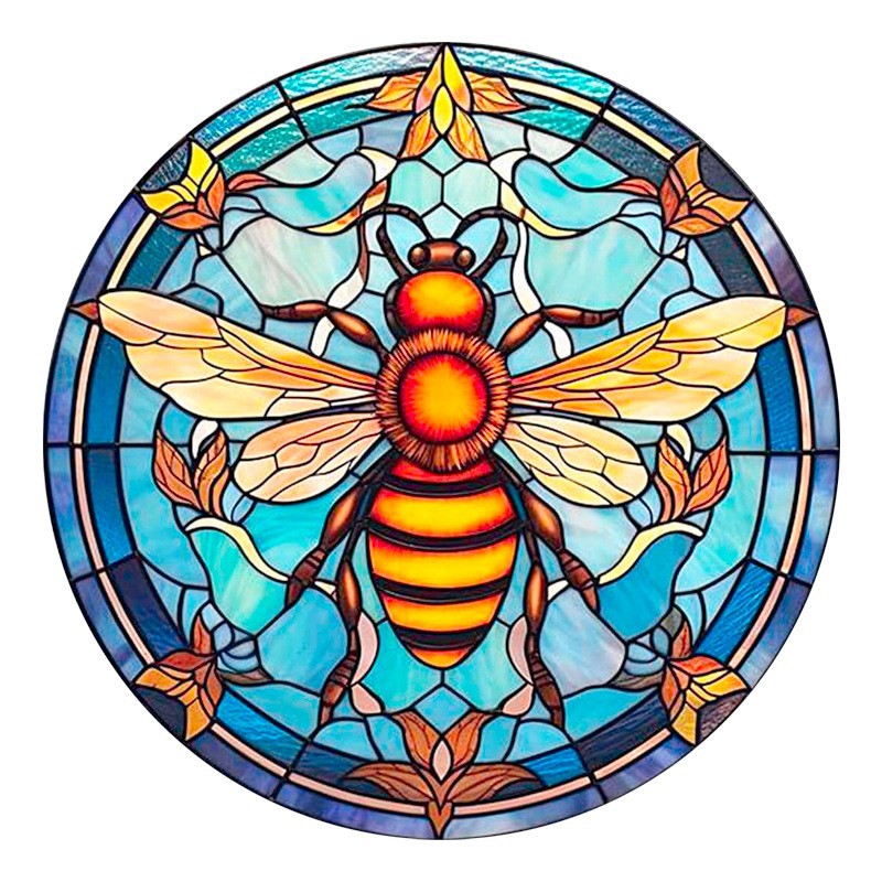 Bright Bee - Wooden Jigsaw Puzzle