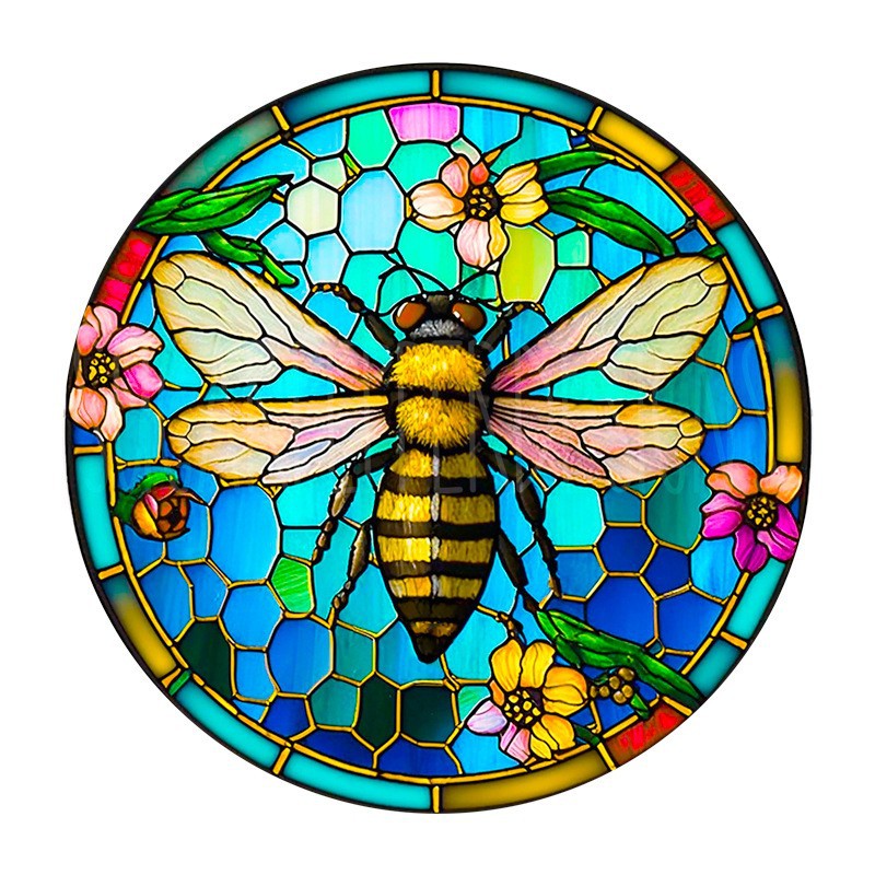 Garden Bee - Wooden Jigsaw Puzzle