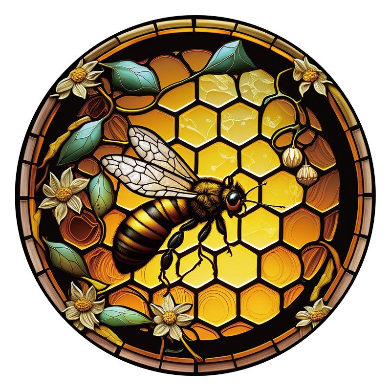 Window With Bee - Wooden Jigsaw Puzzle