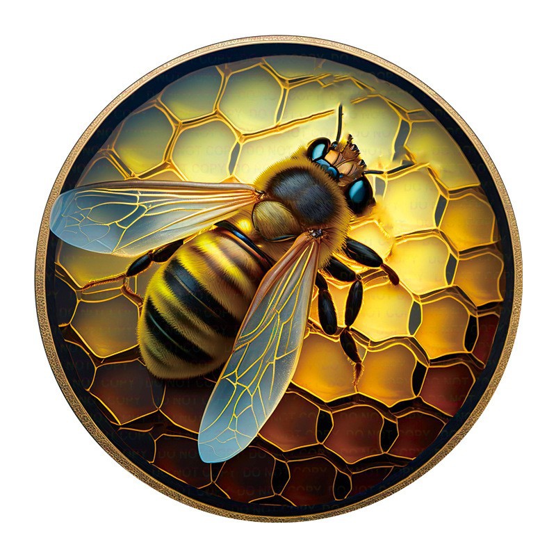 Honey Bee - Wooden Jigsaw Puzzle