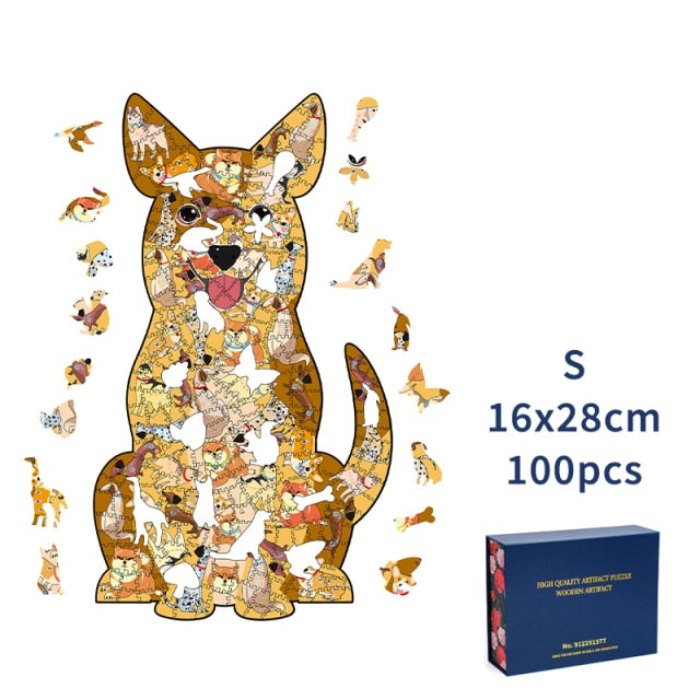 Shiba Inu- Jigsaw Puzzle