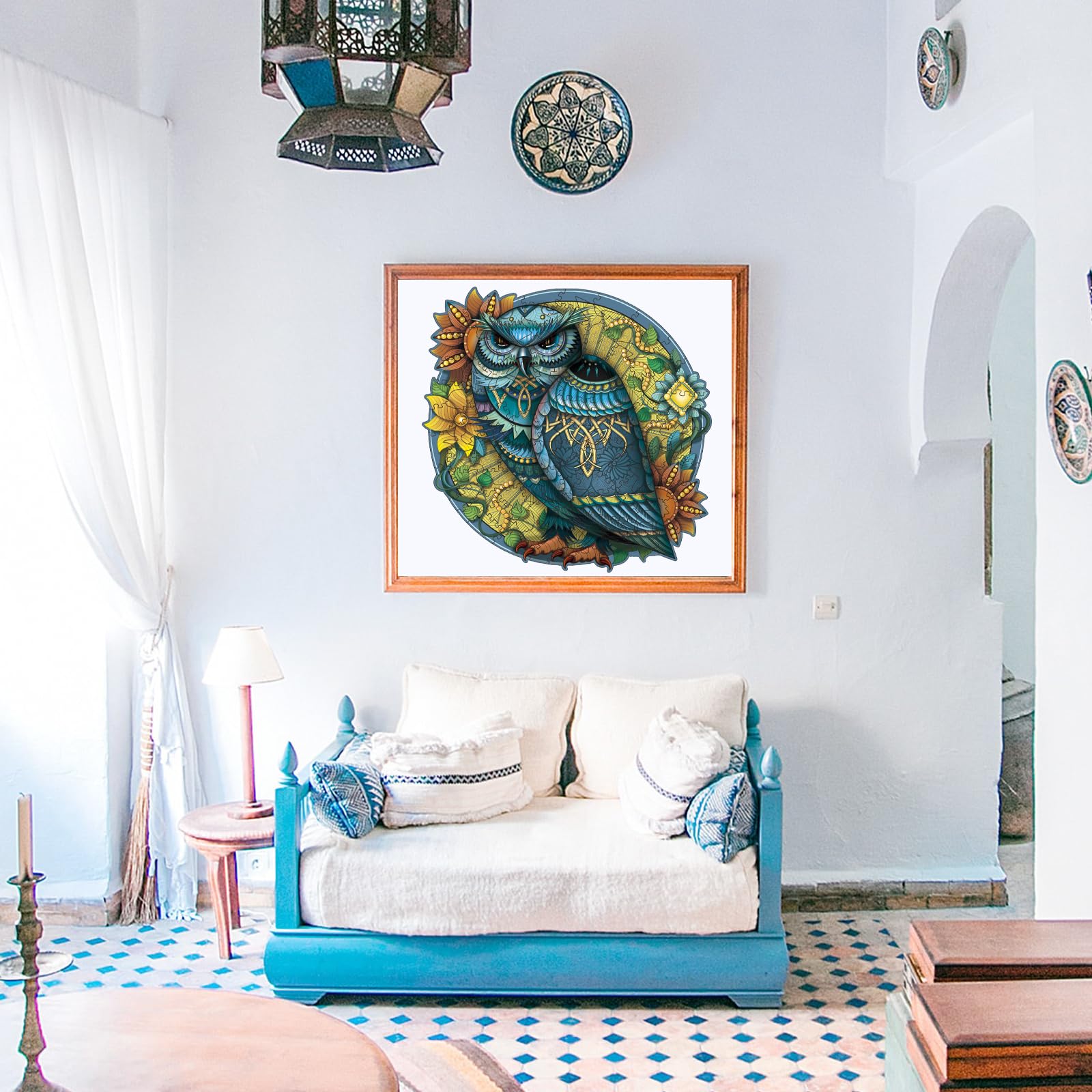 Owl - Wooden Jigsaw Puzzle