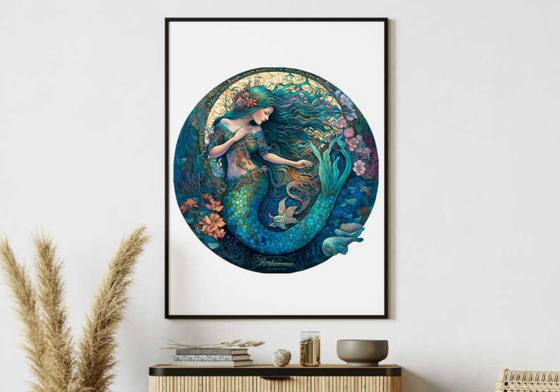 Mermaid - Jigsaw Puzzle