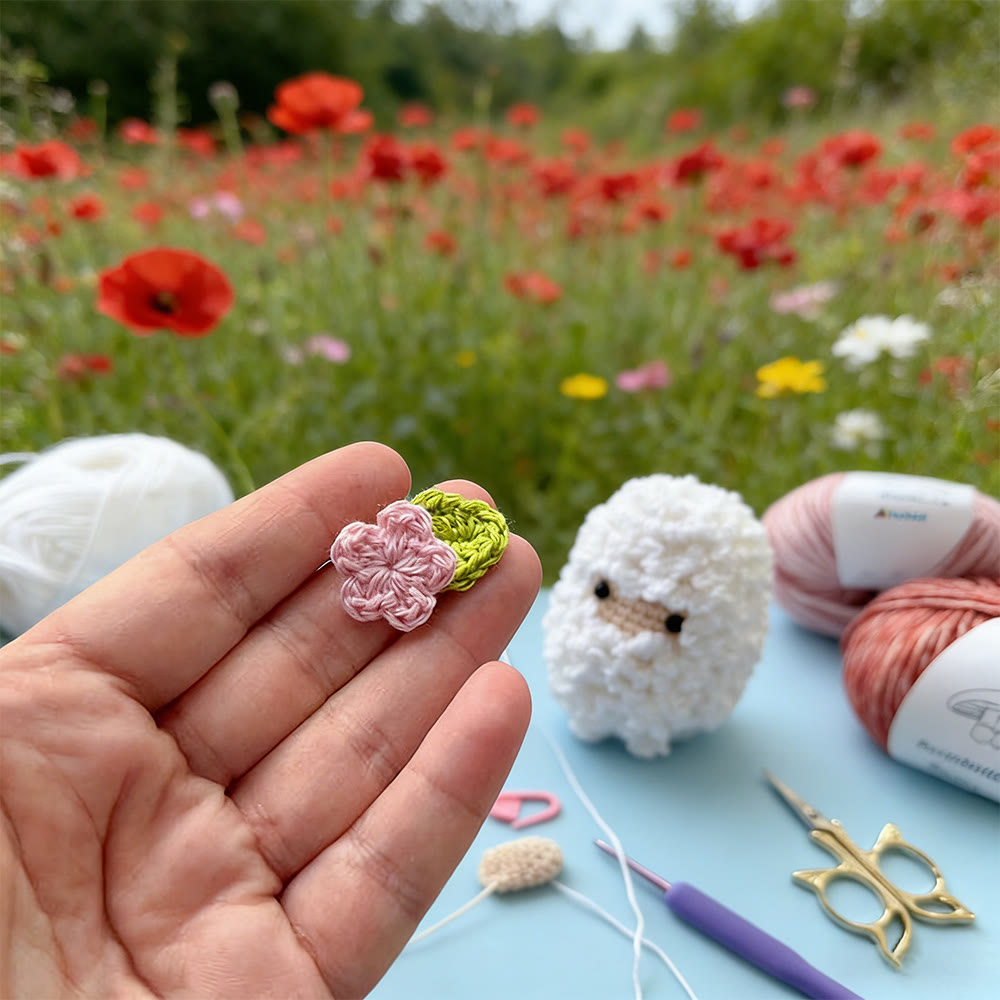 Diy Handmade Easter Egg Crochet Kit - Creative Animal Toy | Special Easter Gifts - image 4