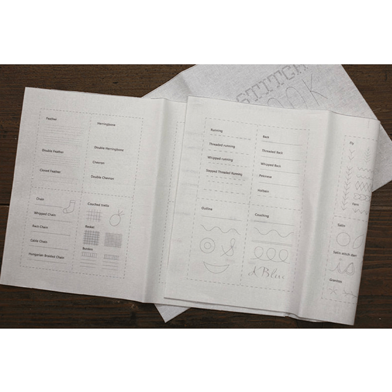 Rubbyoo Beginner Stitch Practice Kit - Diy Starter Embroidery Set | 3 Level Floral And Botanical Needlecraft | Nice Gifts For Sewing Enthusiast - image 12