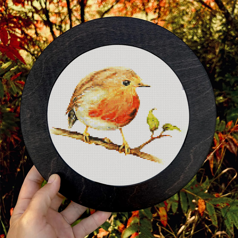  Cross Stitch Kit - Cute Hummingbird | Gifts For Animal Lovers |  Handmade Home Decor - image 7
