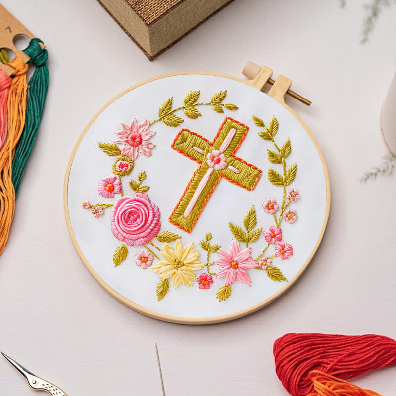 Rubbyoo Embroidery Kit - Christian - image 4