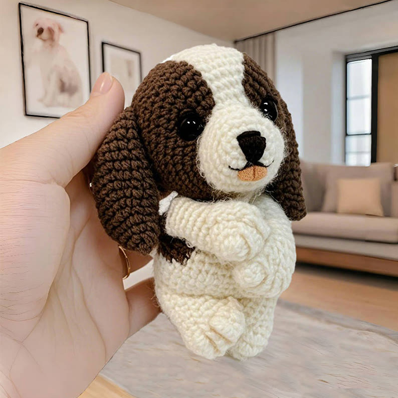  Diy Handmade Dog Crochet Kit - Lovely Puppy Craft | Unique Present For Puppy Lovers - image 5