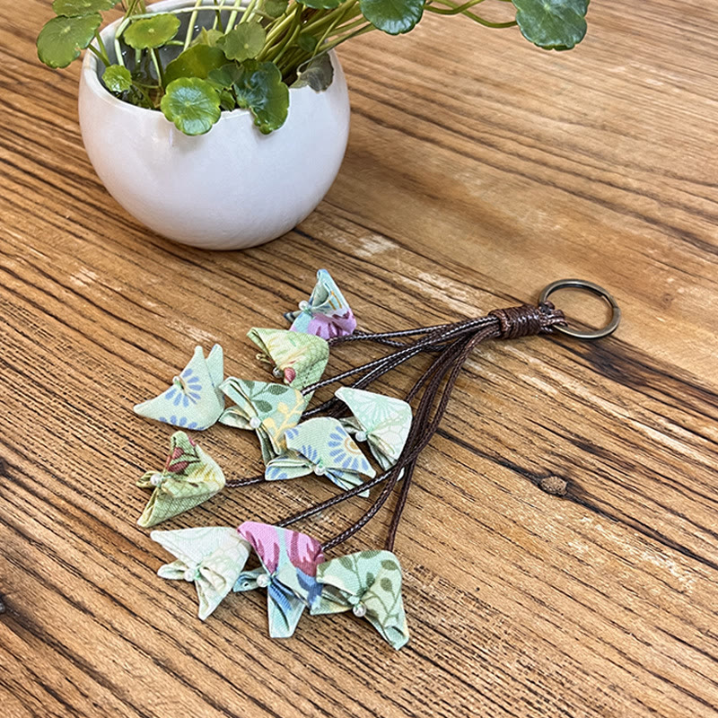 Embroidery Lily Of The Valley Kit | Diy Car Hanging | Creative Decoration Handicraft  - #6 - image 7