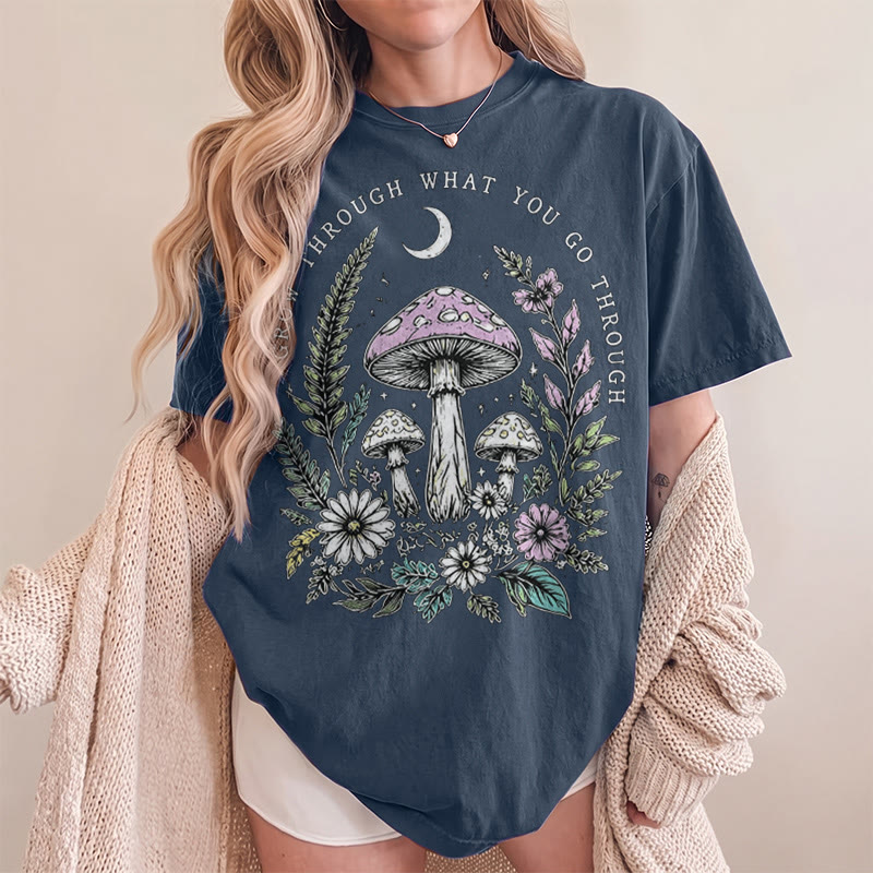 Rubbyoo Midnight Forest Graphic Tee  -  Ultra-Soft Cotton Everyday Wear | Fairy-tale-inspired Vibe Design - image 13