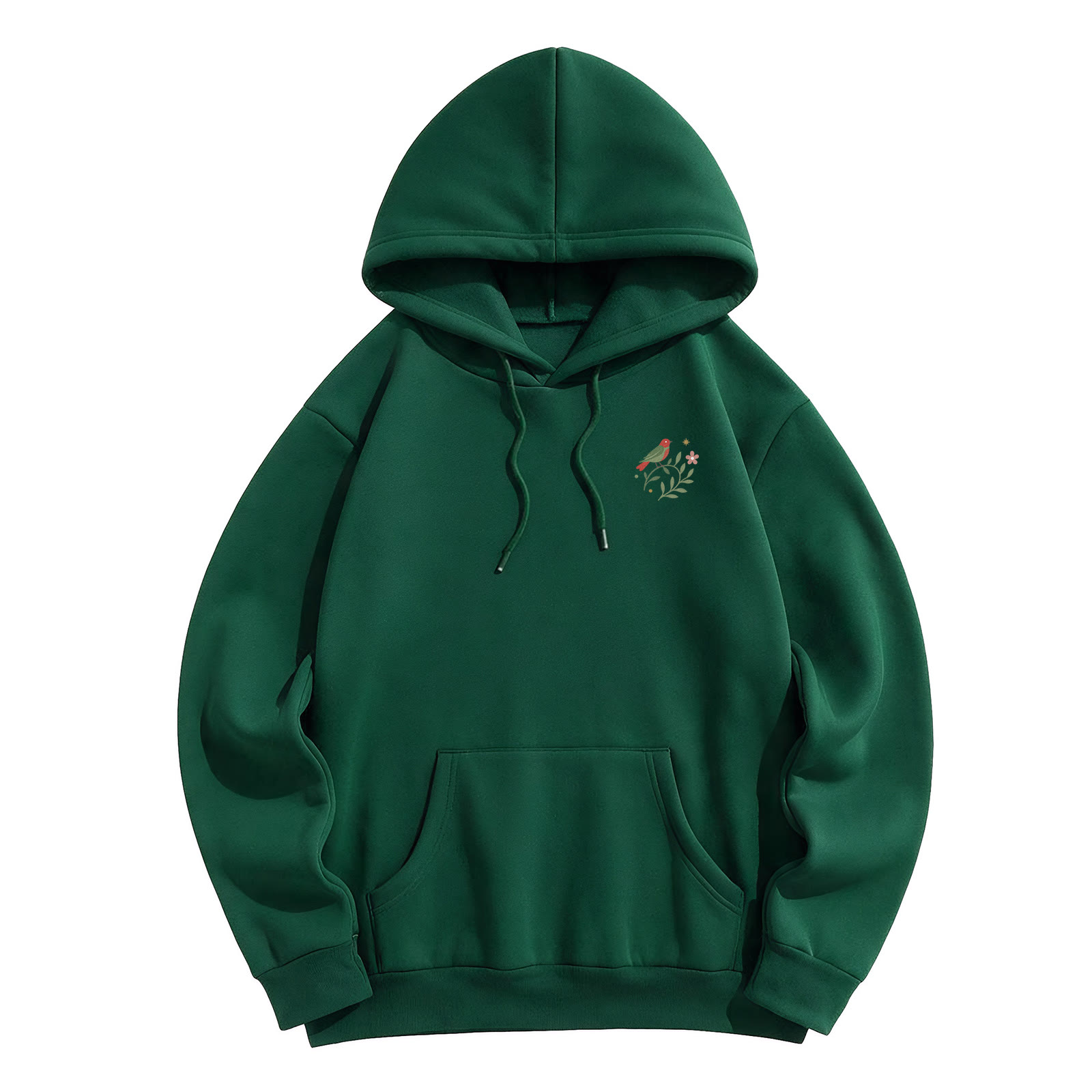 Rubbyoo Deer In The Wonderful Garden Unisex Hoodie  - image 17