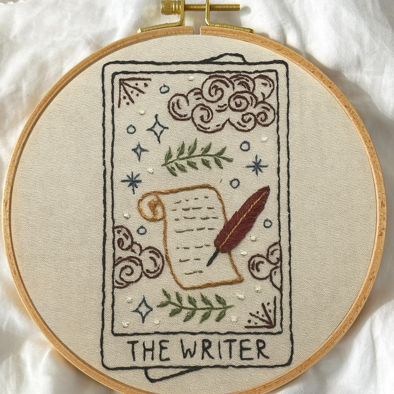 Rubbyoo Embroidery Kit - Magic Writer | Beginner Handmade Project | Diy Stitch Craft - image 7