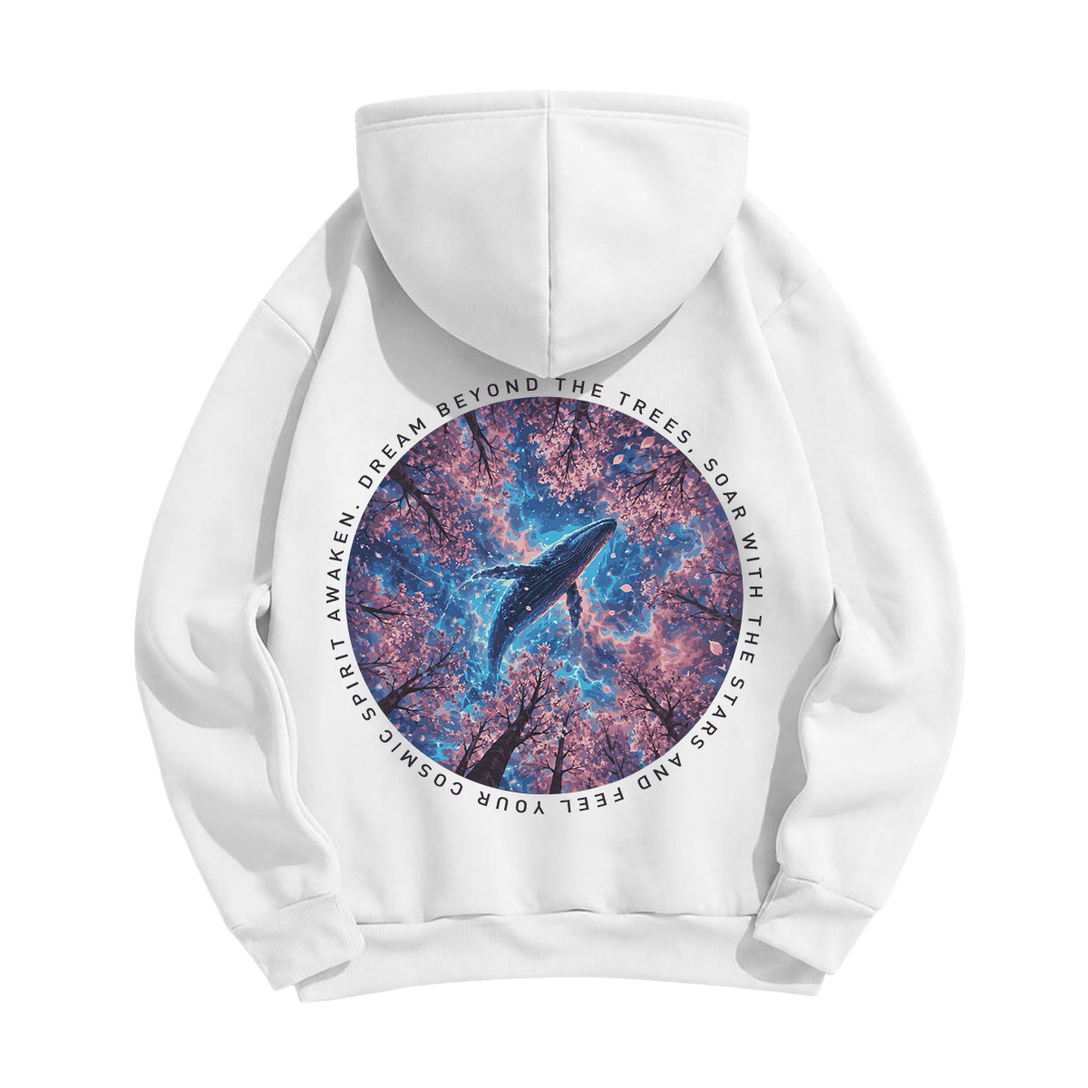 Rubbyoo Soar With The Stars Unisex Hoodie - image 9