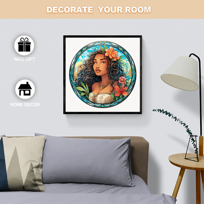 Moana Princess - Wooden Jigsaw Puzzle