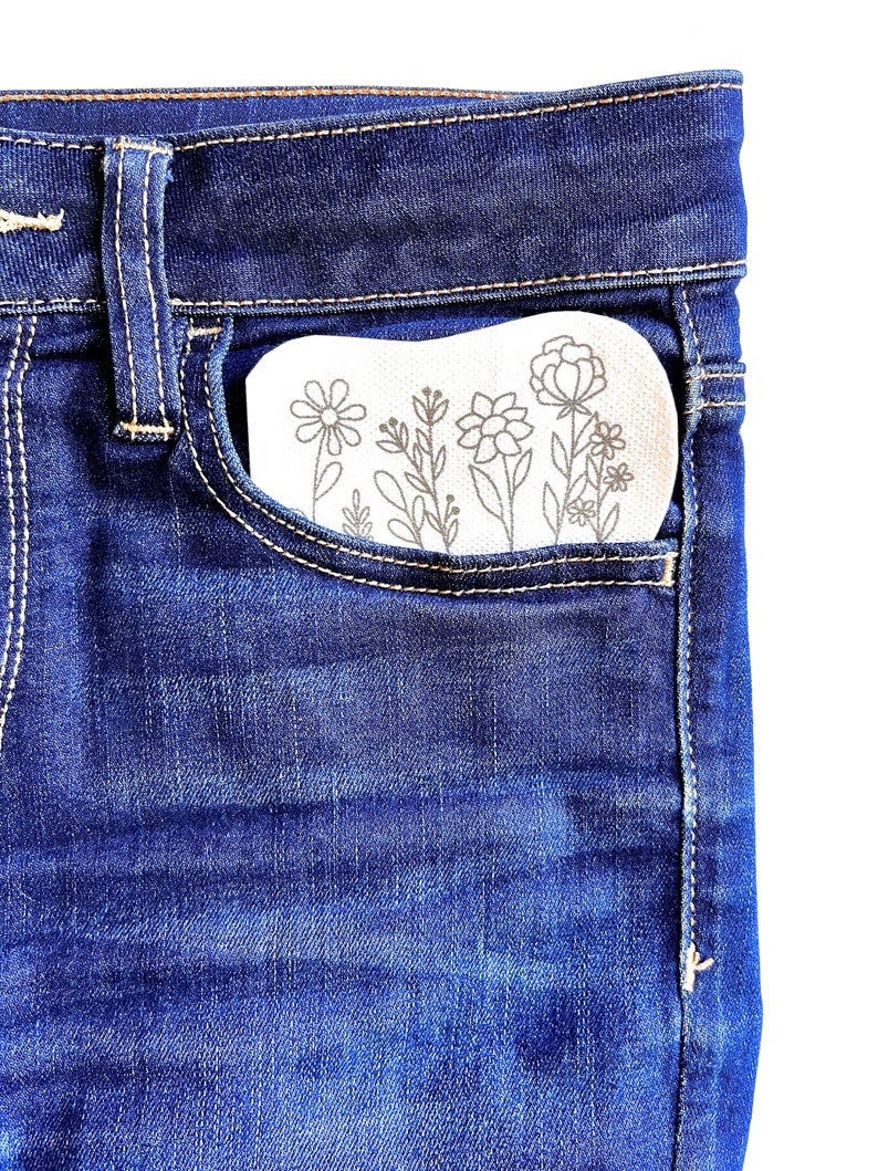 Little Flowers Stick And Stitch Patterns |   Beginner Pocket Design | Diy Floral Ornament - image 4