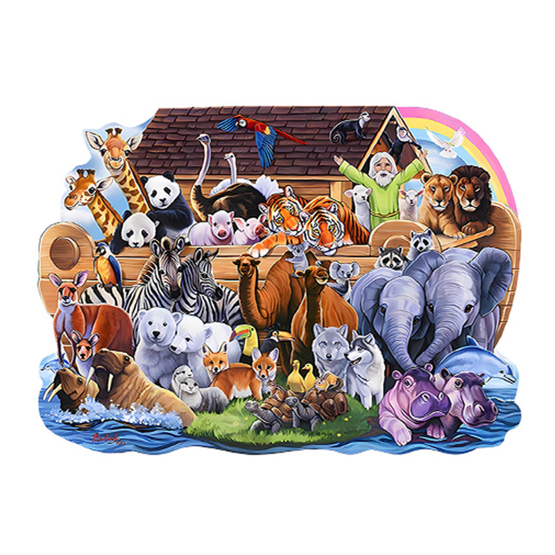 Noah's Ark - Wooden Jigsaw Puzzles