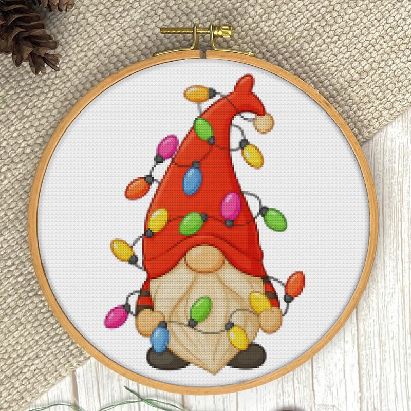 Cross Stitch Kit - Santa Claus | Diy Christmas Handicraft | New Year Decor Present  - image 7