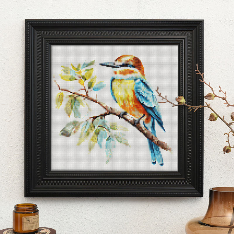  Cross Stitch Kit - Charming Bird | Unique Birthday Gifts For Animal Enthusiasts |  Needle Craft For Beginner  - image 10