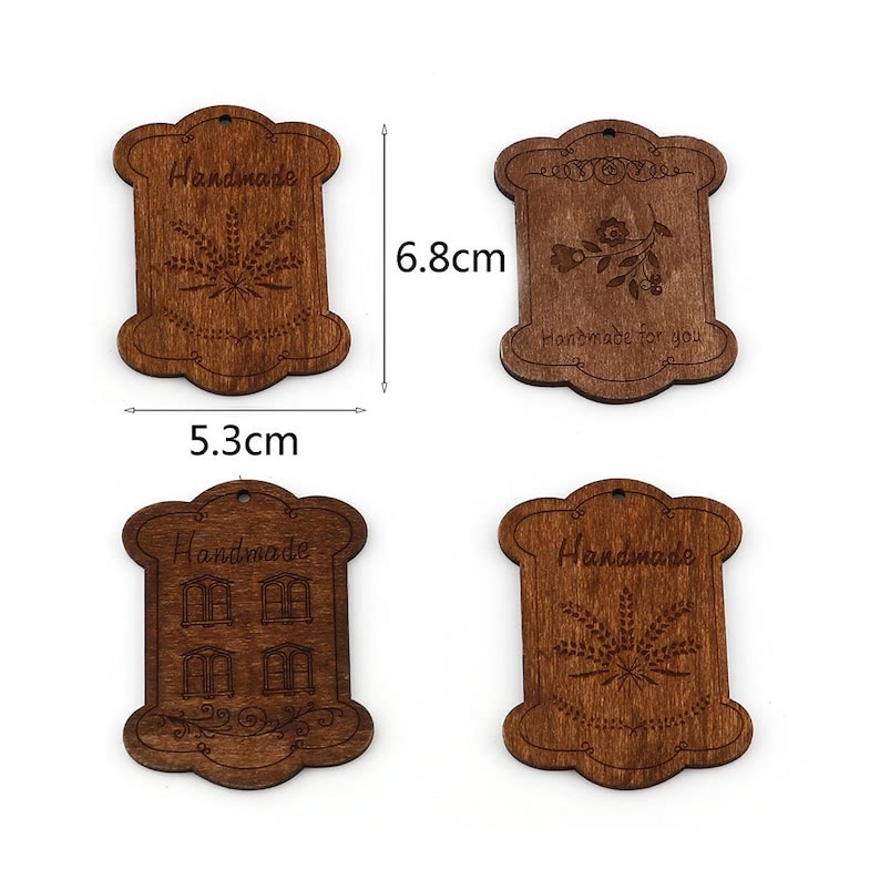 Embroidery Wooden Floss Bobbins - Sewing Thread Organizer | Perfect Gift For Handmade Lovers  - image 6