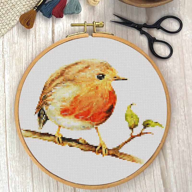  Cross Stitch Kit - Cute Hummingbird | Gifts For Animal Lovers |  Handmade Home Decor - image 5