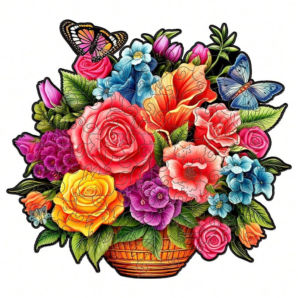 Download Girl, Flower Basket, Flowers. Royalty-Free Stock Illustration  Image - Pixabay