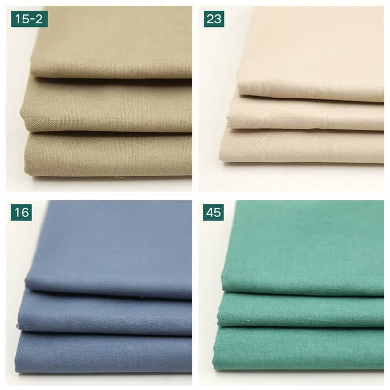 Cotton Linen Fabric Cloth | DIY Cloth Art Manual Cloth | hand Embroidery Cloth - 45 - image 8