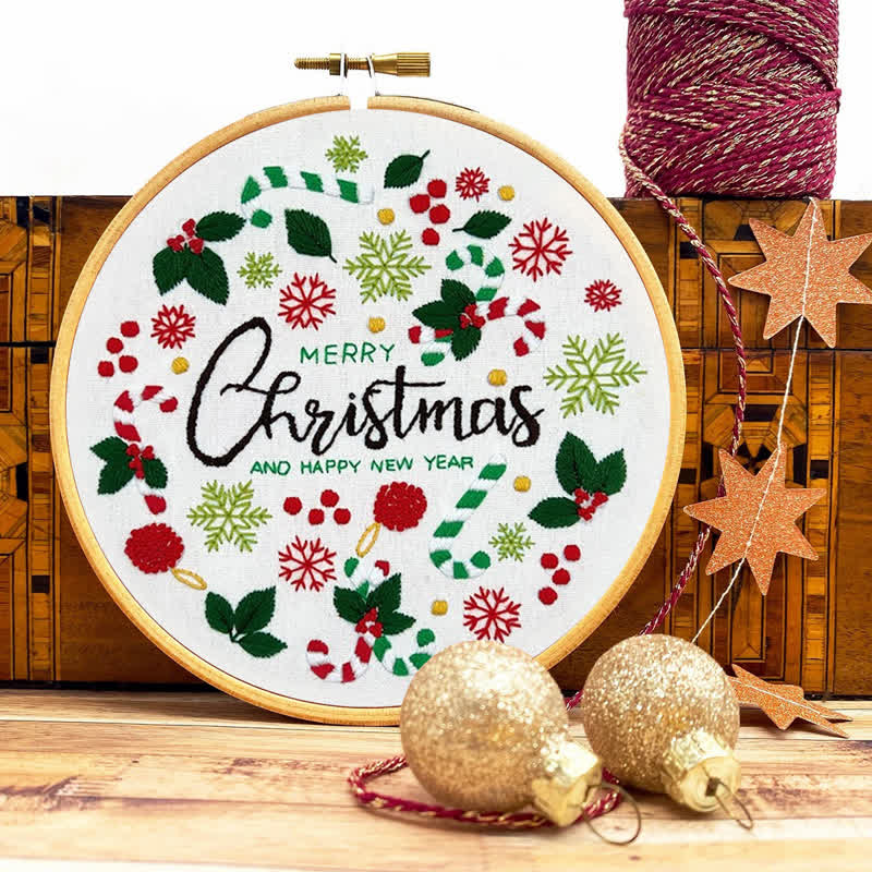 Rubbyoo Embroidery Kit - Merry Christmas - image 9
