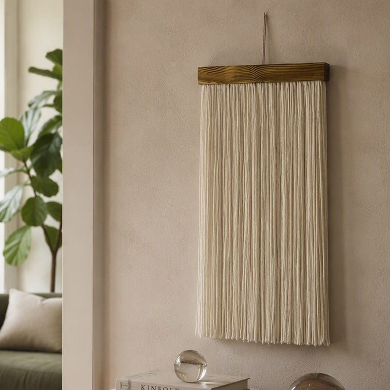 Rubbyoo Bohemian Tassel Decorariton  - Versatile Wall Hhanging | Scandinavian Art Craft  - image 11