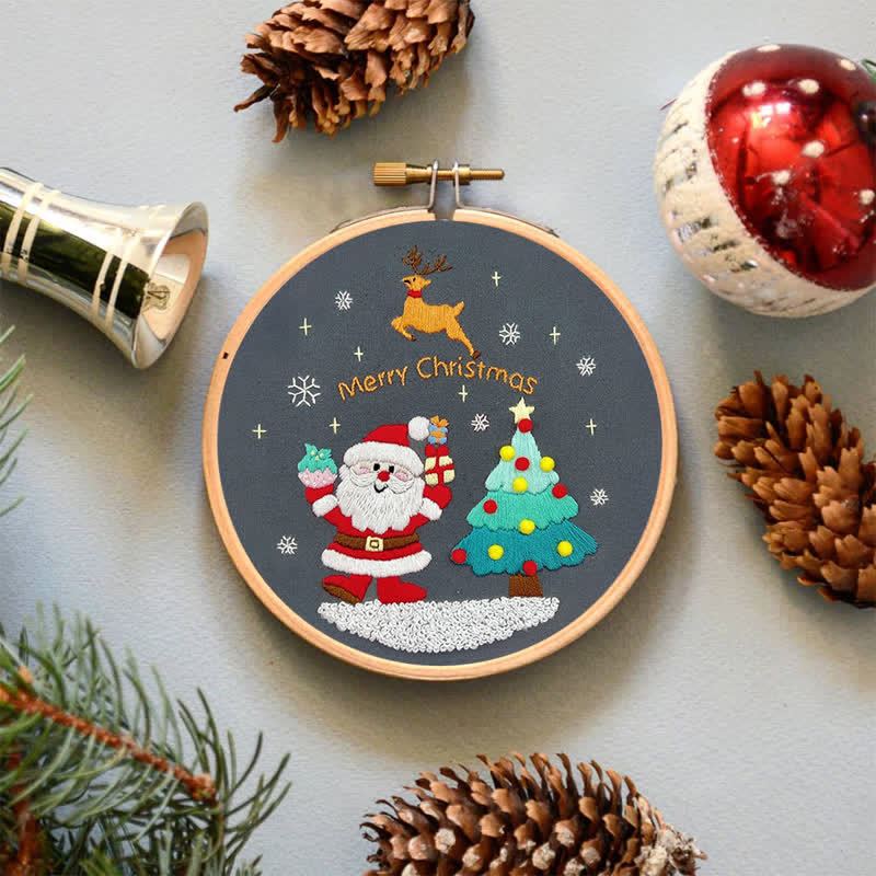Rubbyoo Embroidery Kit - Household Pendant Christmas - image 4