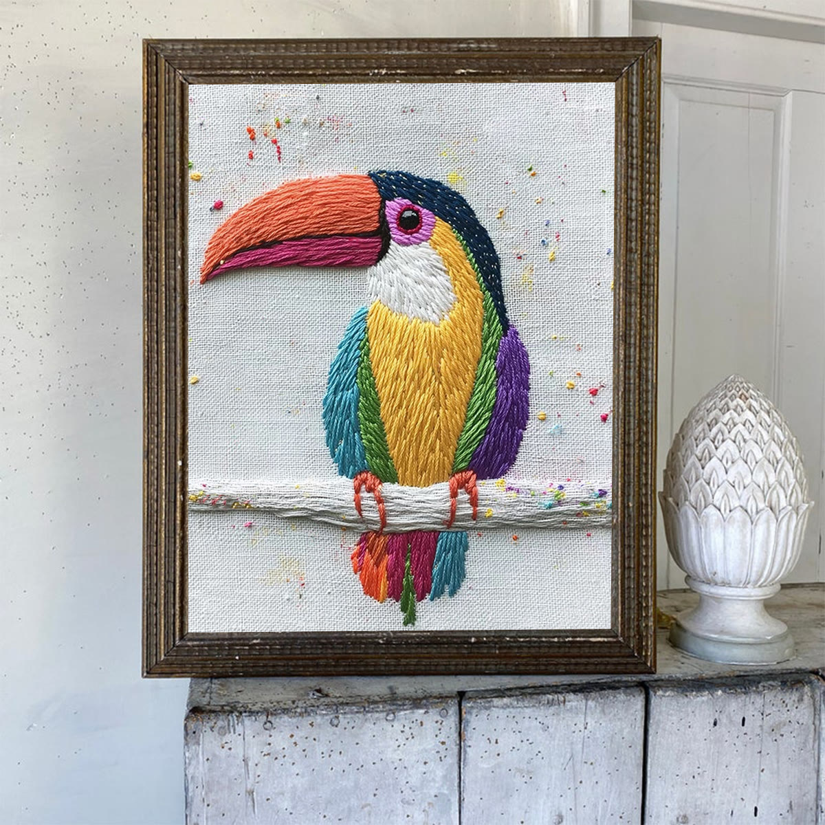 Rubbyoo Embroidery Kit- Toucan 2 - image 7