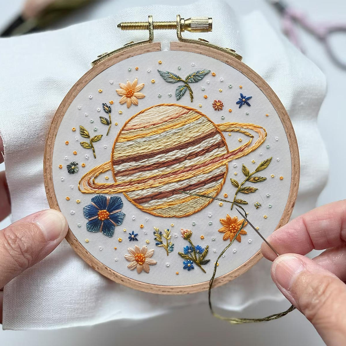 Rubbyoo Embroidery Kit-  Universe - image 4