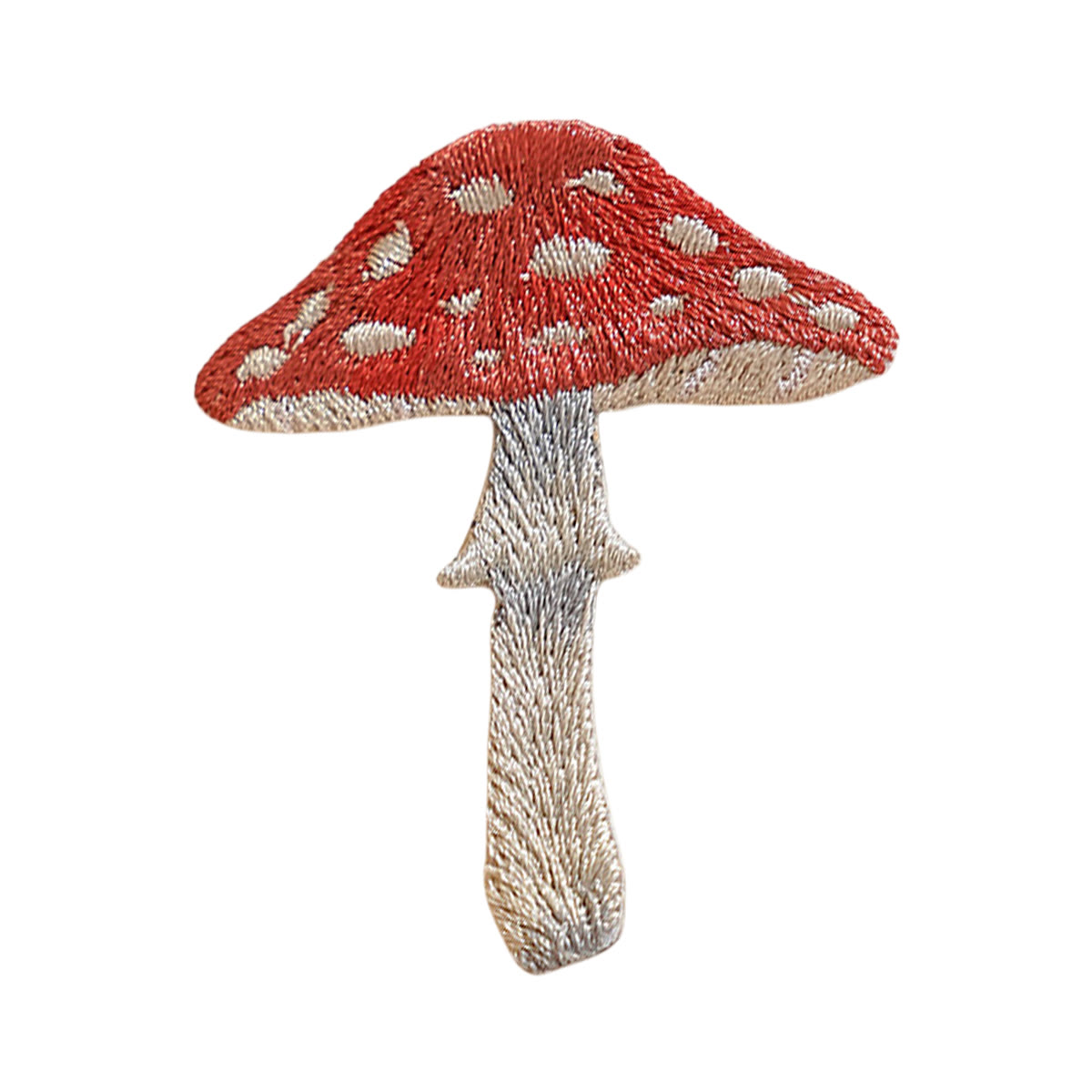 Rubbyoo Mushroom Embroidered Patch - Diy Clothes Patches | Perfect For Handmade Crafters  - Mushroom F - image 9