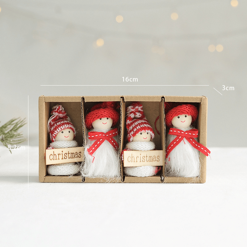 Rubbyoo Christmas Tree Decoration - Perfect For Christmas Gift | Exquisite House Ornament - I - image 13