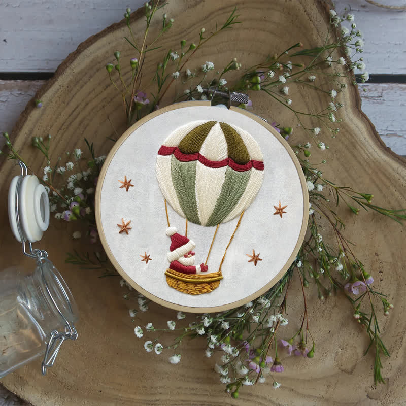 Rubbyoo Embroidery Kit - Santa - image 7