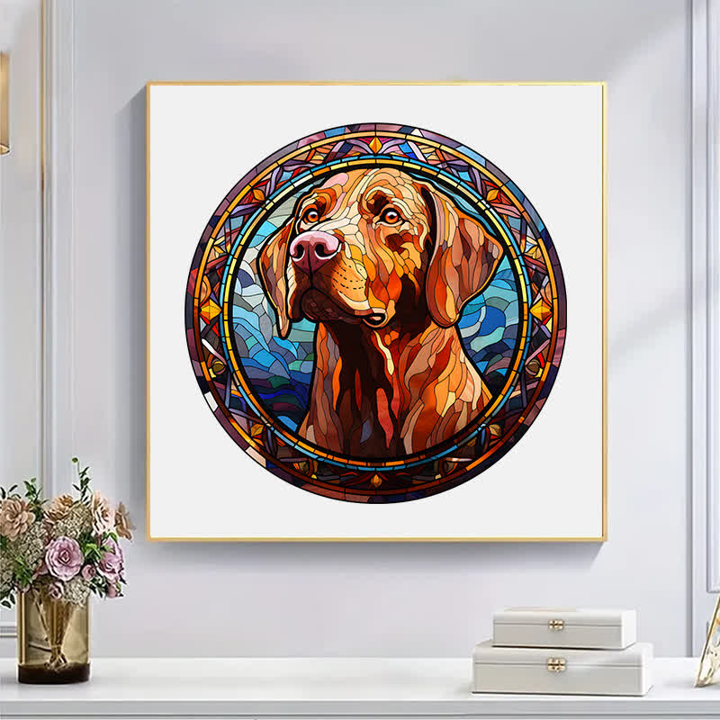 Labrador Retriever Dog - Wooden Jigsaw Puzzle