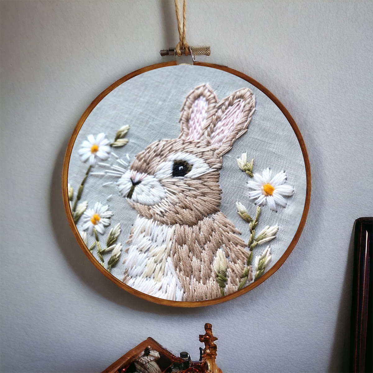 Rubbyoo Embroidery Kit- Daisy Bunny - image 5