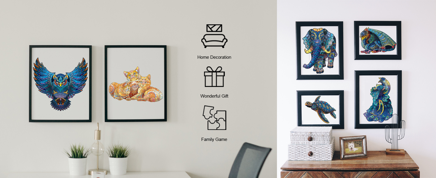 wooden puzzle for adult