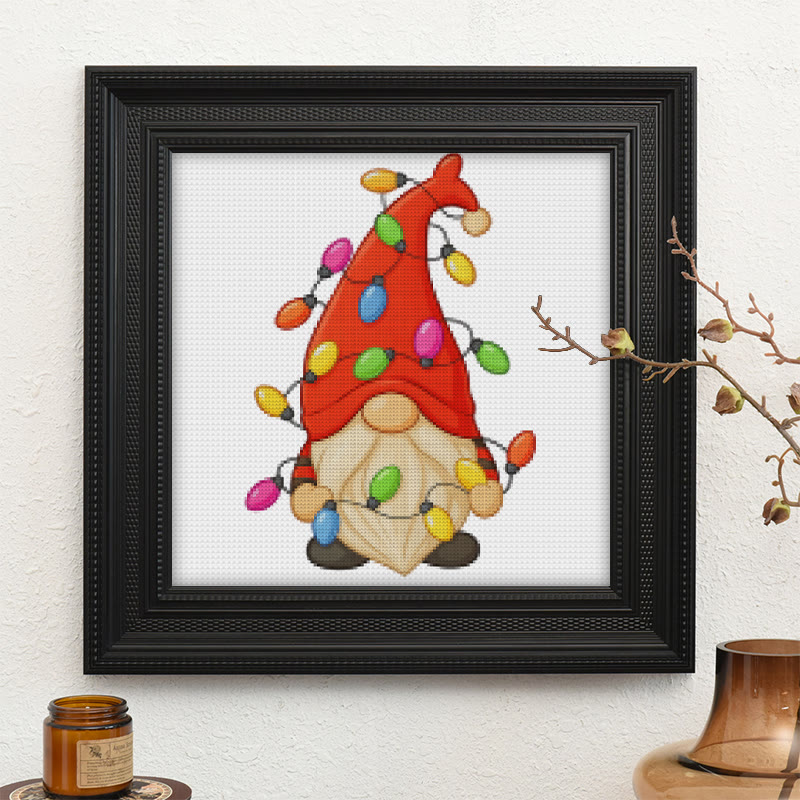 Cross Stitch Kit - Santa Claus | Diy Christmas Handicraft | New Year Decor Present  - image 10