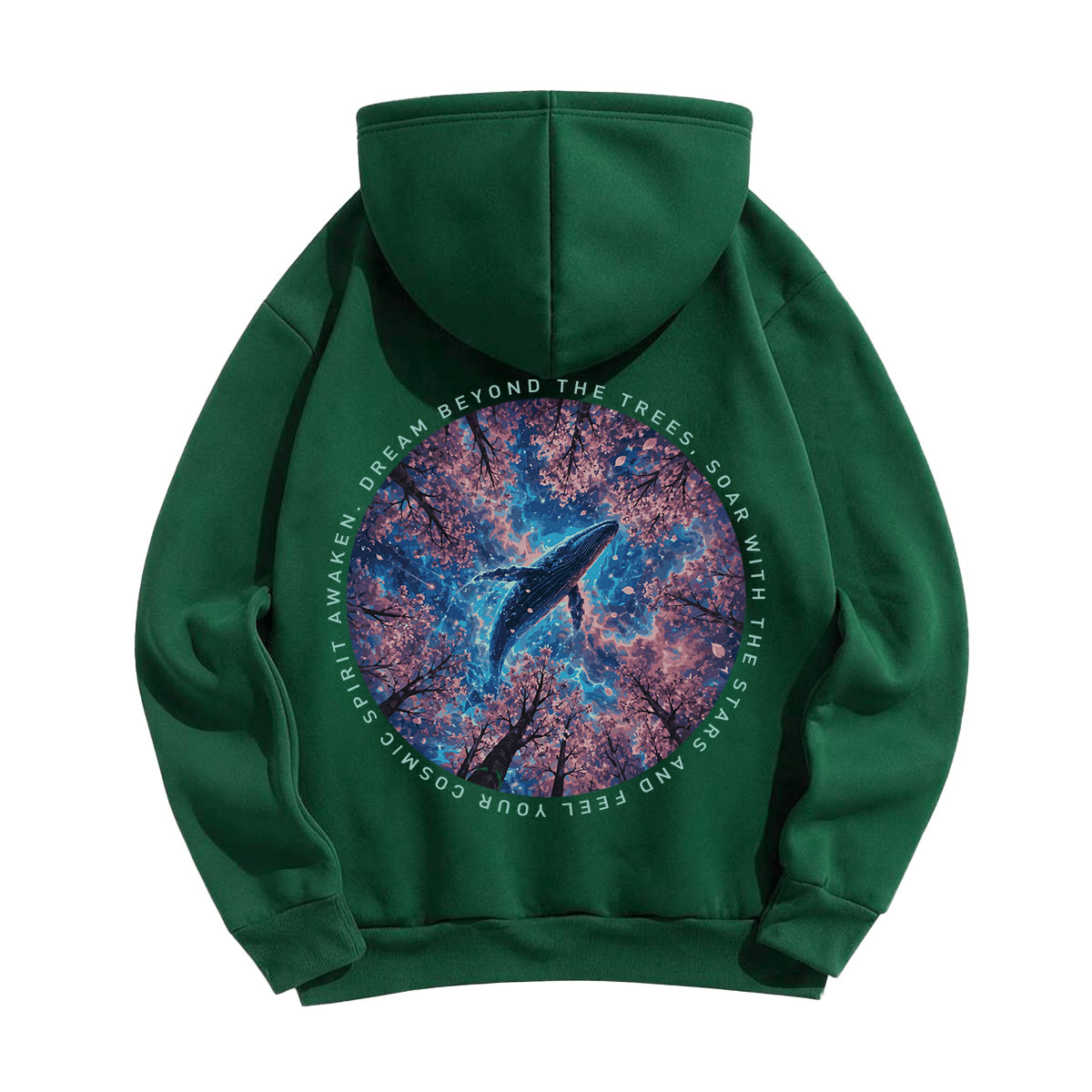 Rubbyoo Soar With The Stars Unisex Hoodie - image 21