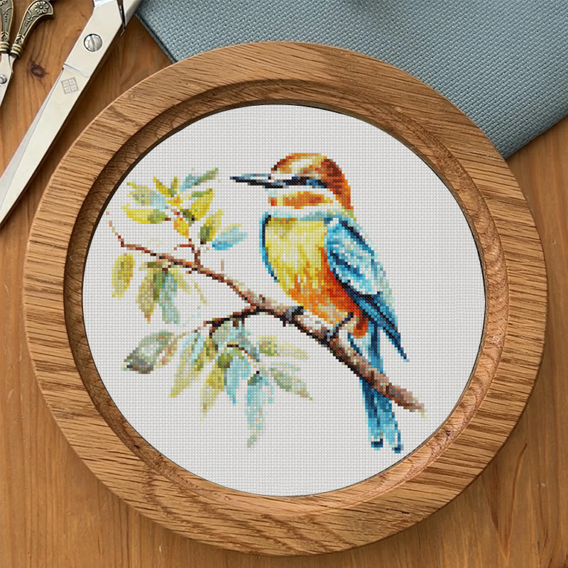  Cross Stitch Kit - Charming Bird | Unique Birthday Gifts For Animal Enthusiasts |  Needle Craft For Beginner  - image 8