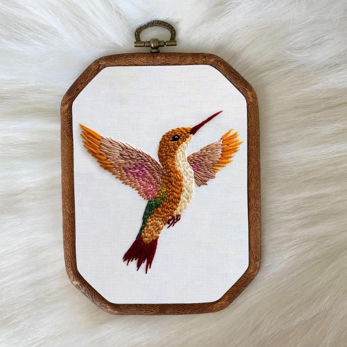 Rubbyoo Embroidery Kit-Elegant Hummingbird - image 8