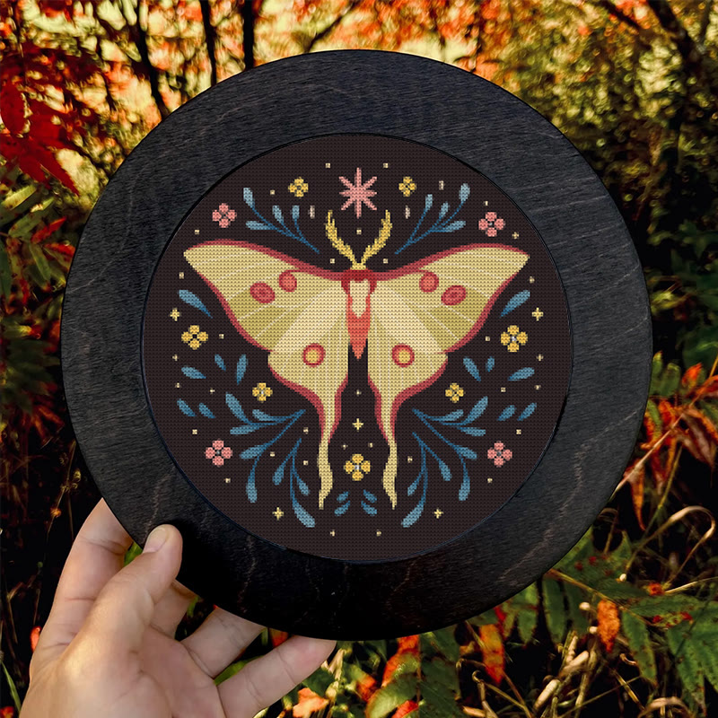  Cross Stitch Kit - Awesome Butterfly |  Delicate Handmade Craft | Perfect Gifts For Home Decor - image 9