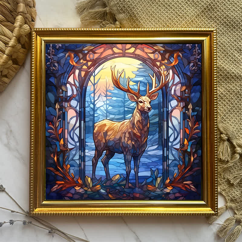 Christmas Winter - Wooden Jigsaw Puzzle