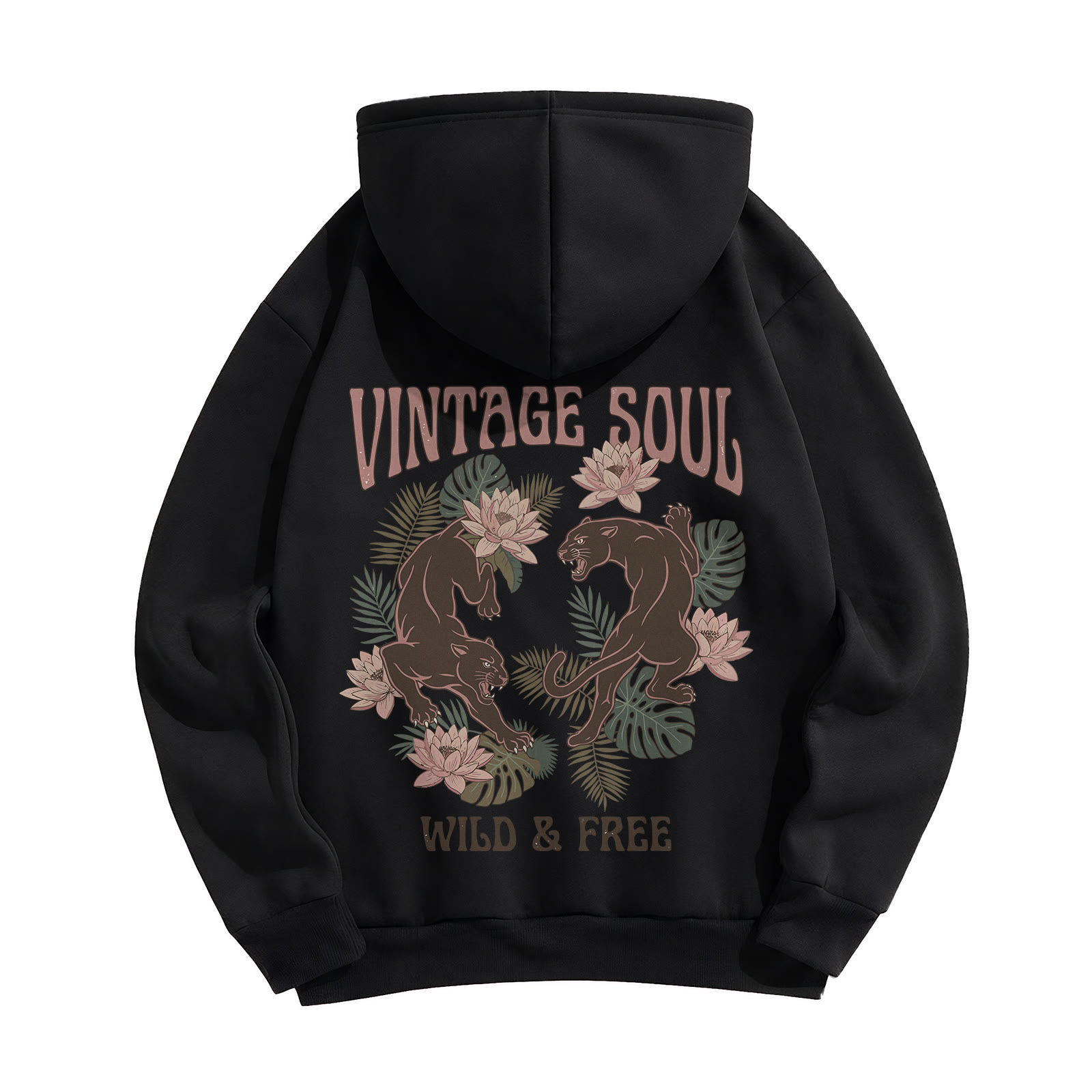 Rubbyoo Vintage Soul Unisex Hoodie  - image 12