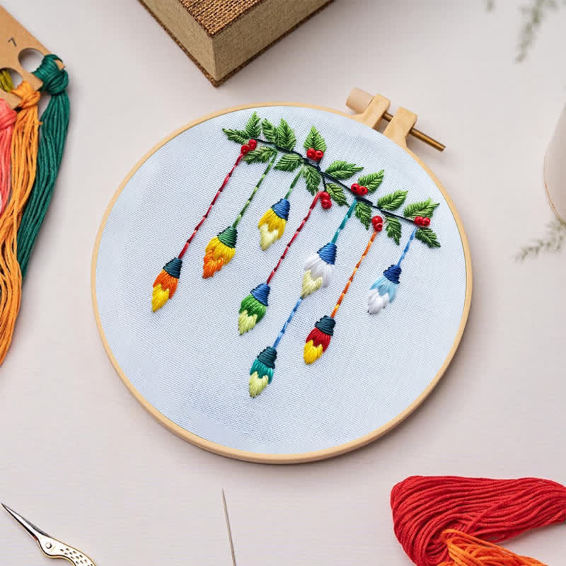 Rubbyoo Embroidery Kit - Christmas Light-2 - image 5